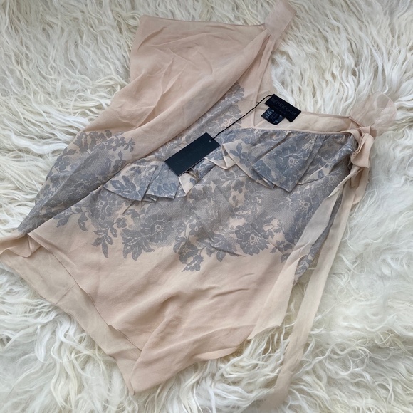 DEREK LAM Silk Printed Top - Picture 2 of 10